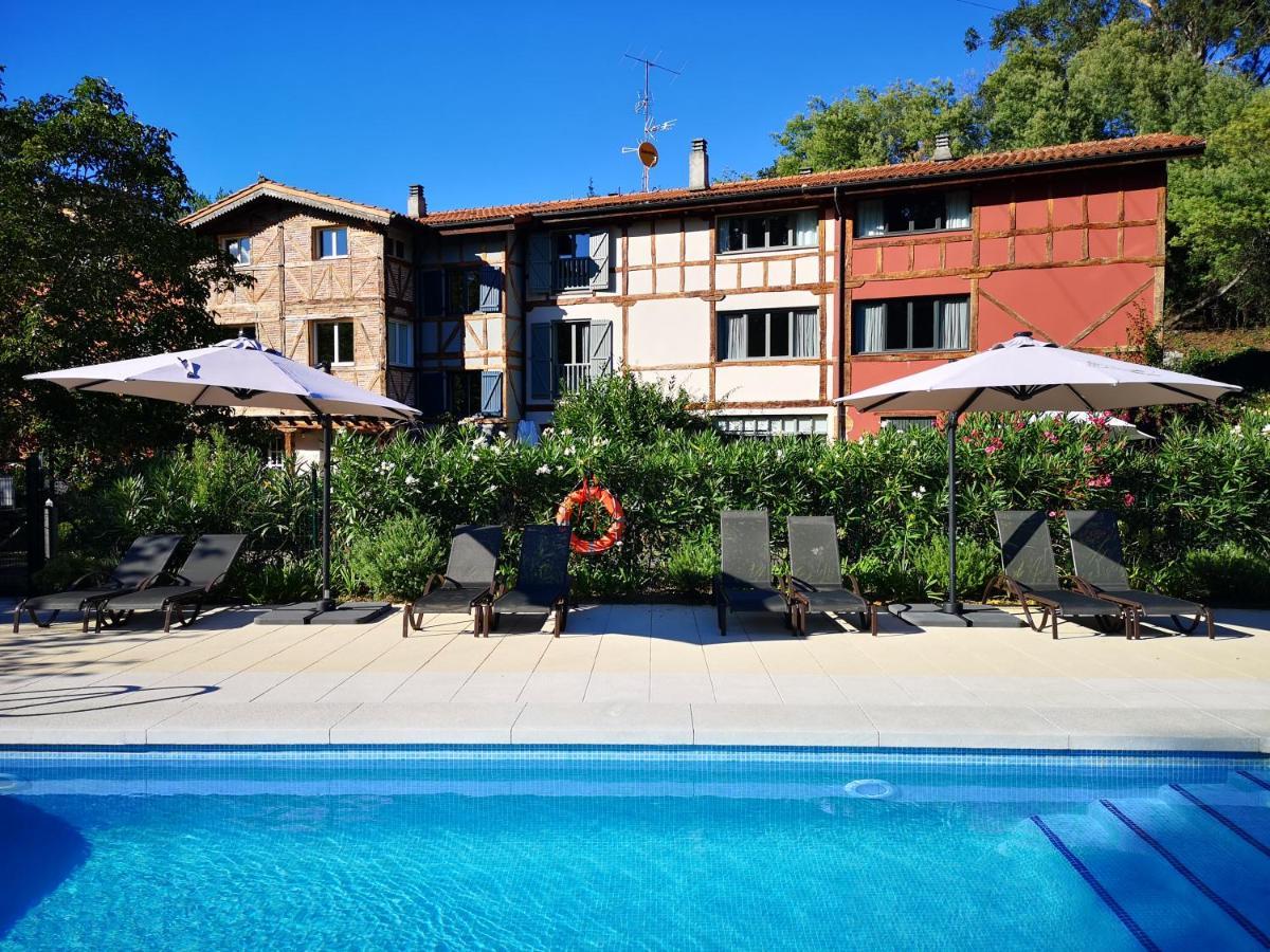 Hotel Zubieta Лекеитио Екстериор снимка