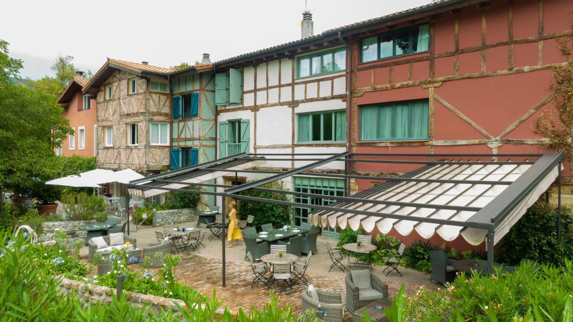 Hotel Zubieta Лекеитио Екстериор снимка