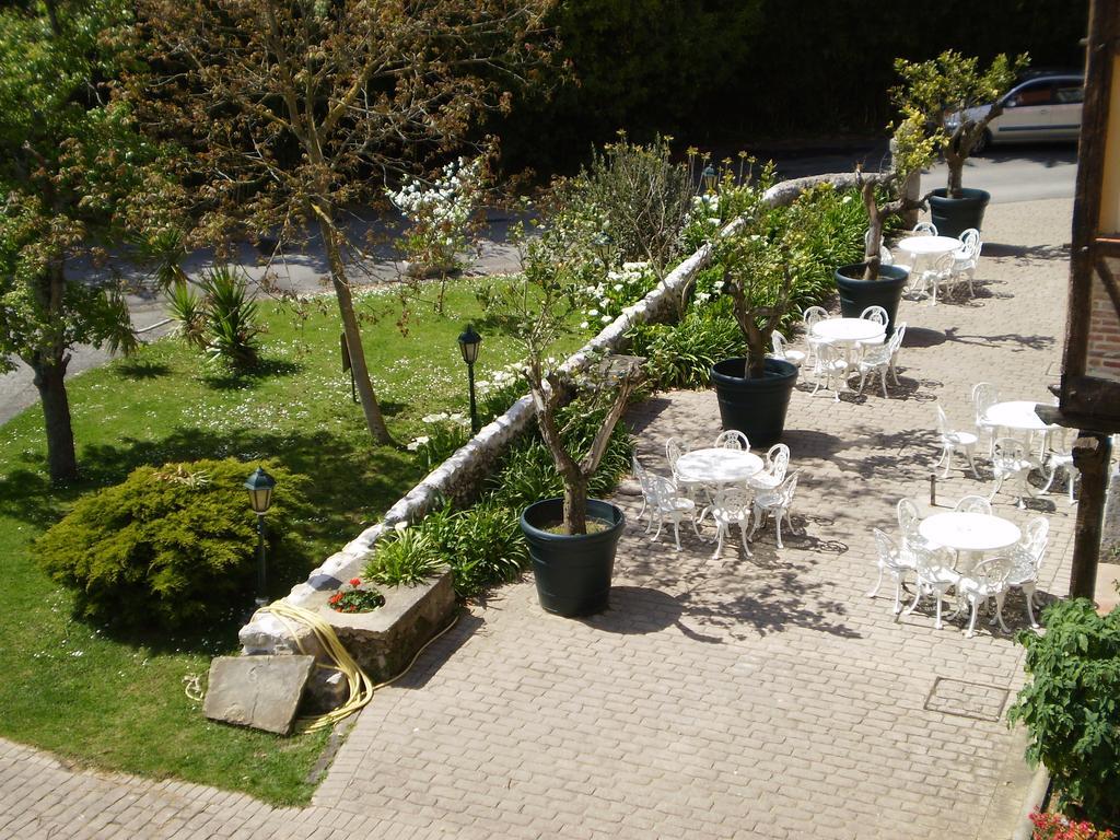 Hotel Zubieta Лекеитио Екстериор снимка