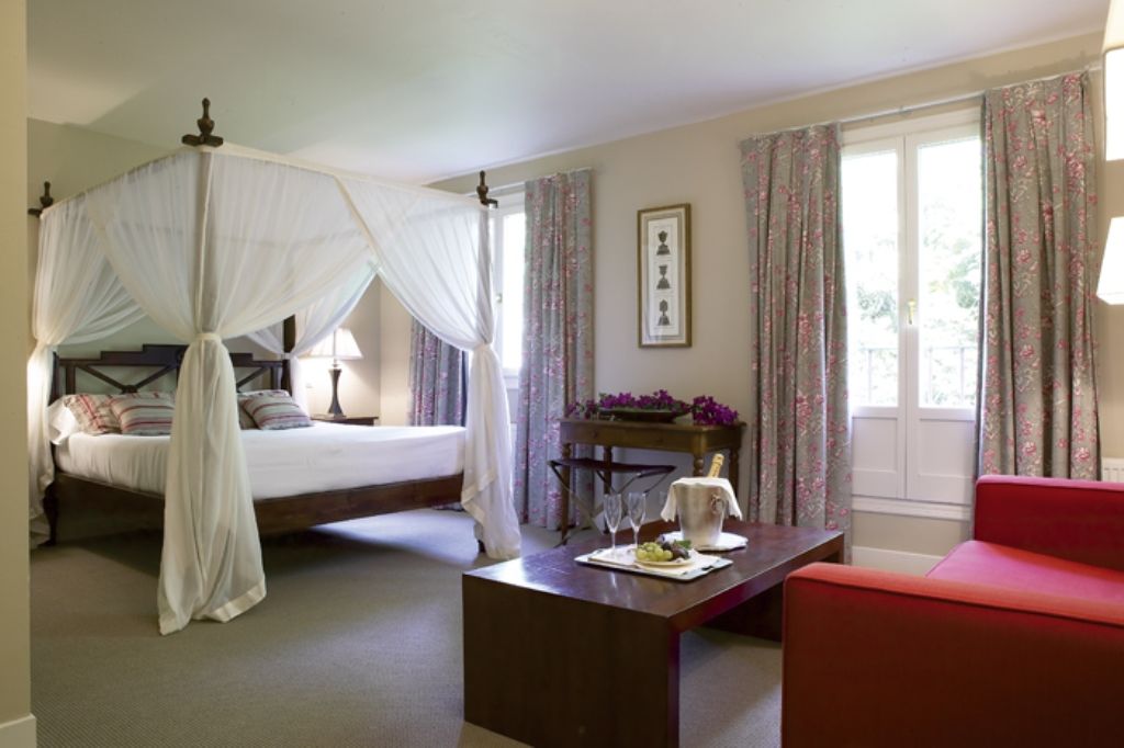 Hotel Zubieta Лекеитио Стая снимка