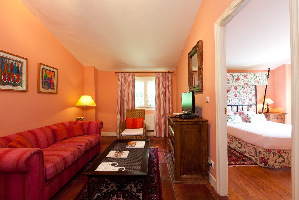Hotel Zubieta Лекеитио Стая снимка