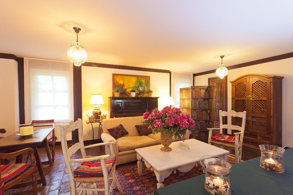 Hotel Zubieta Лекеитио Стая снимка