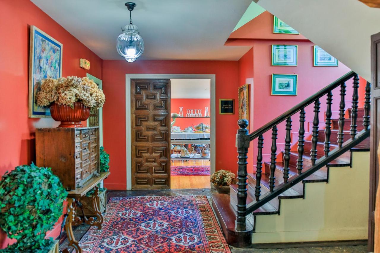 Hotel Zubieta Лекеитио Екстериор снимка